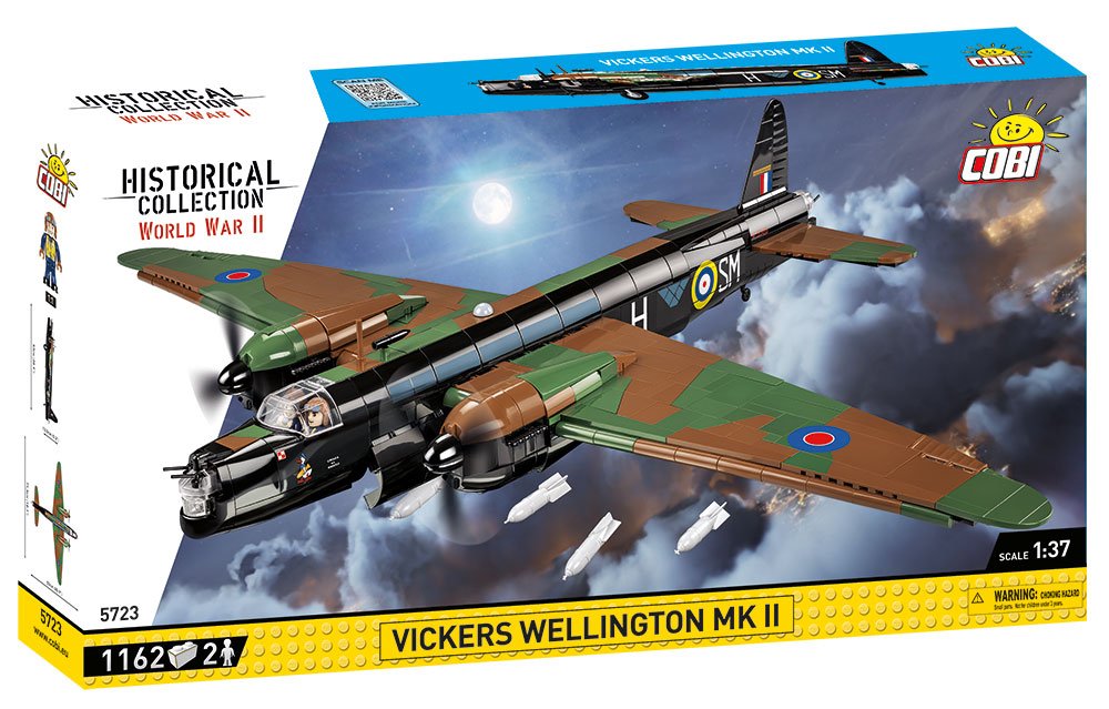 1162pc Vickers Wellington MKII