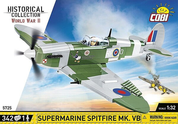 342pc Supermarine Spitfire MK