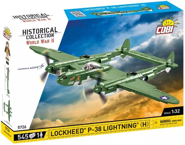 Lockheed P-28H Lightning 545pc
