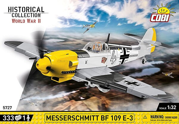 333pc Messerschmitt BF 109 E-2