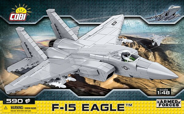 F-15 Eagle 590 Pieces