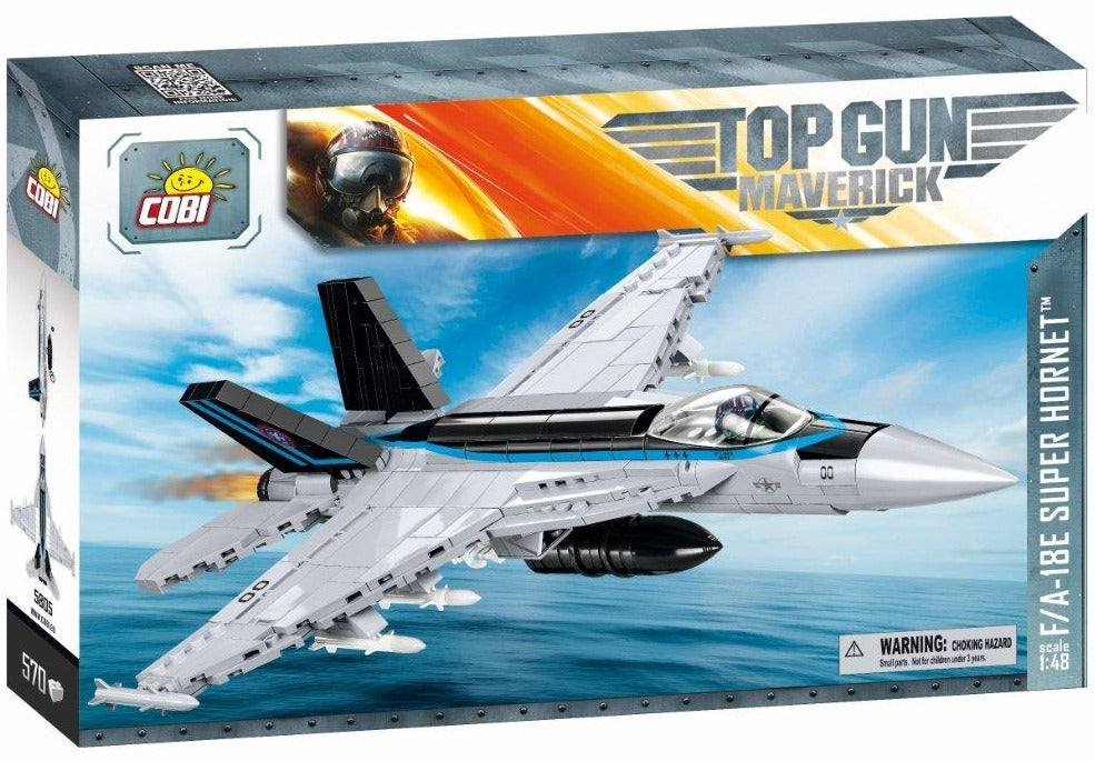 580pc 1/48 F/A18E Super Hornet