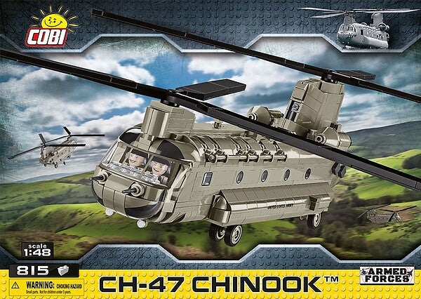 CH-47 Chinook 815 Pieces