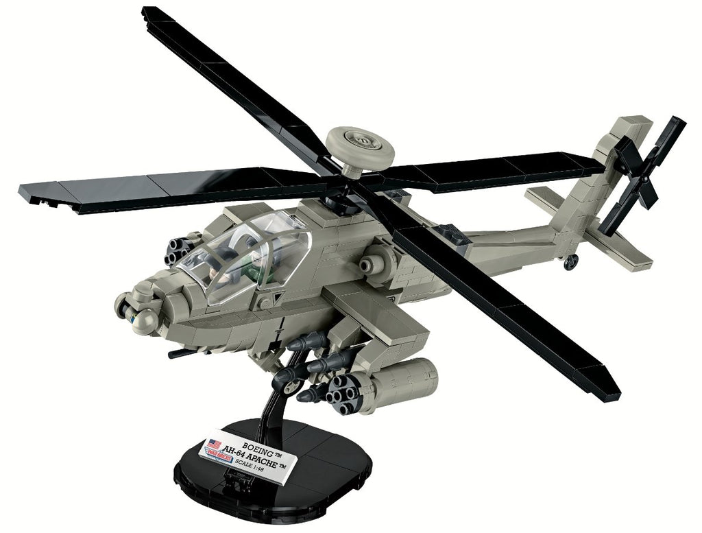 510pcs AH-64 Apache Puzzle