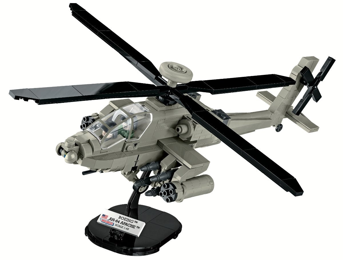 510pcs AH-64 Apache Puzzle