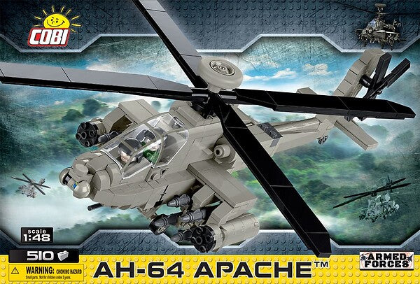 510pcs AH-64 Apache Puzzle