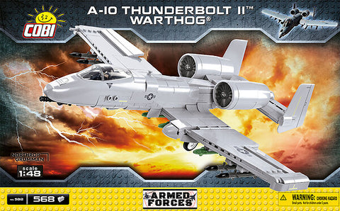A-10 Thunderbolt II Warthog 568 Pieces