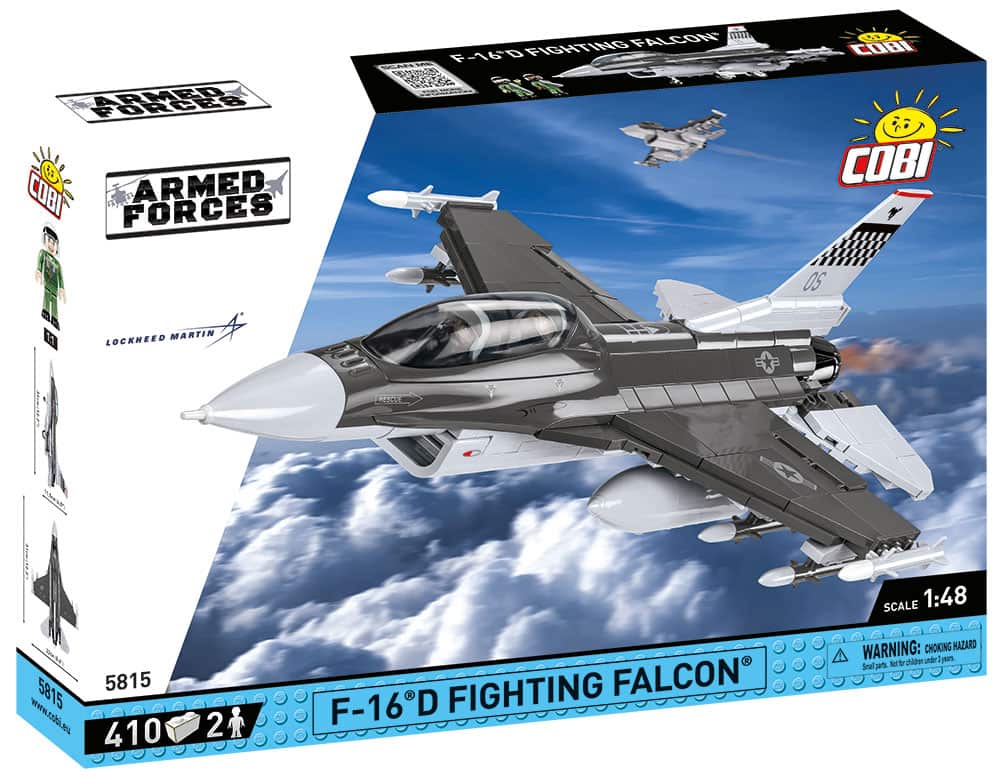 410pc F-16D Fighting Falco