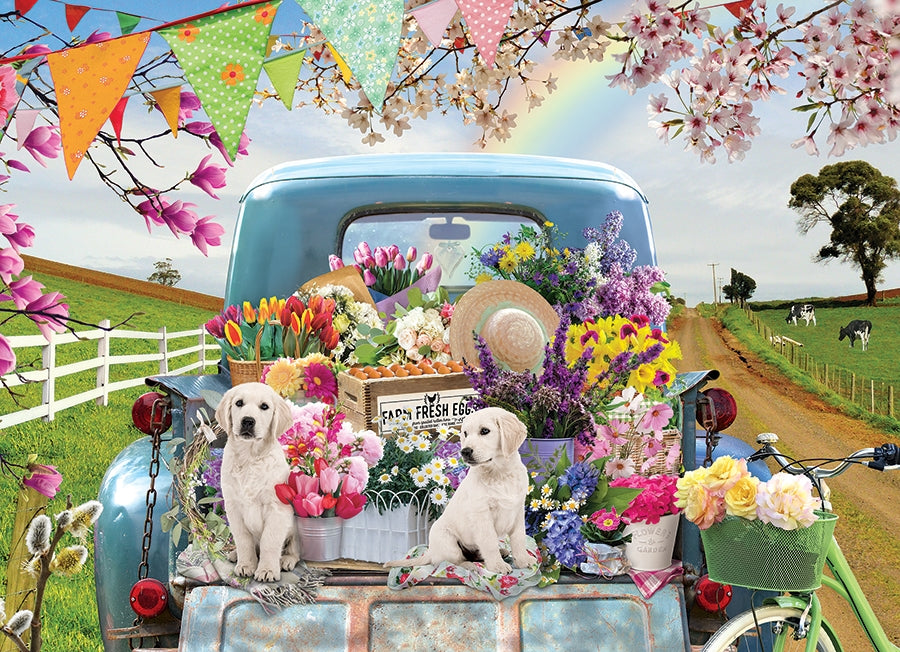 35pc Country Road Tray Puzzle