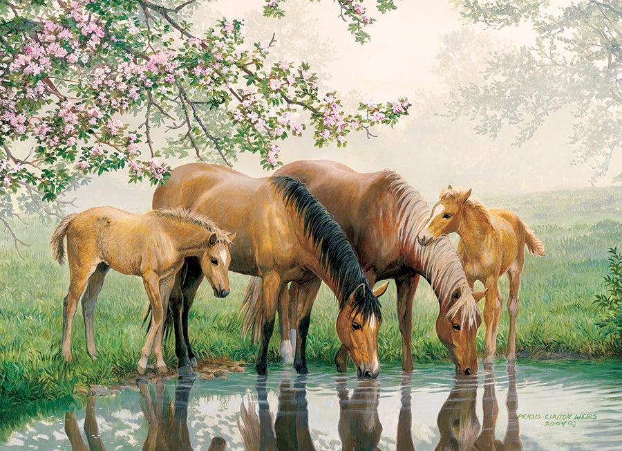 35pc Watering Hole Puzzle