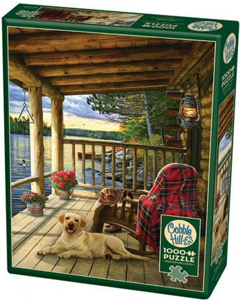 Cabin Porch 1000pc Puzzle