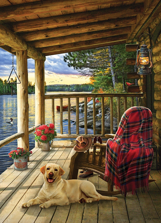 1000pc Cabin Porch Puzzle