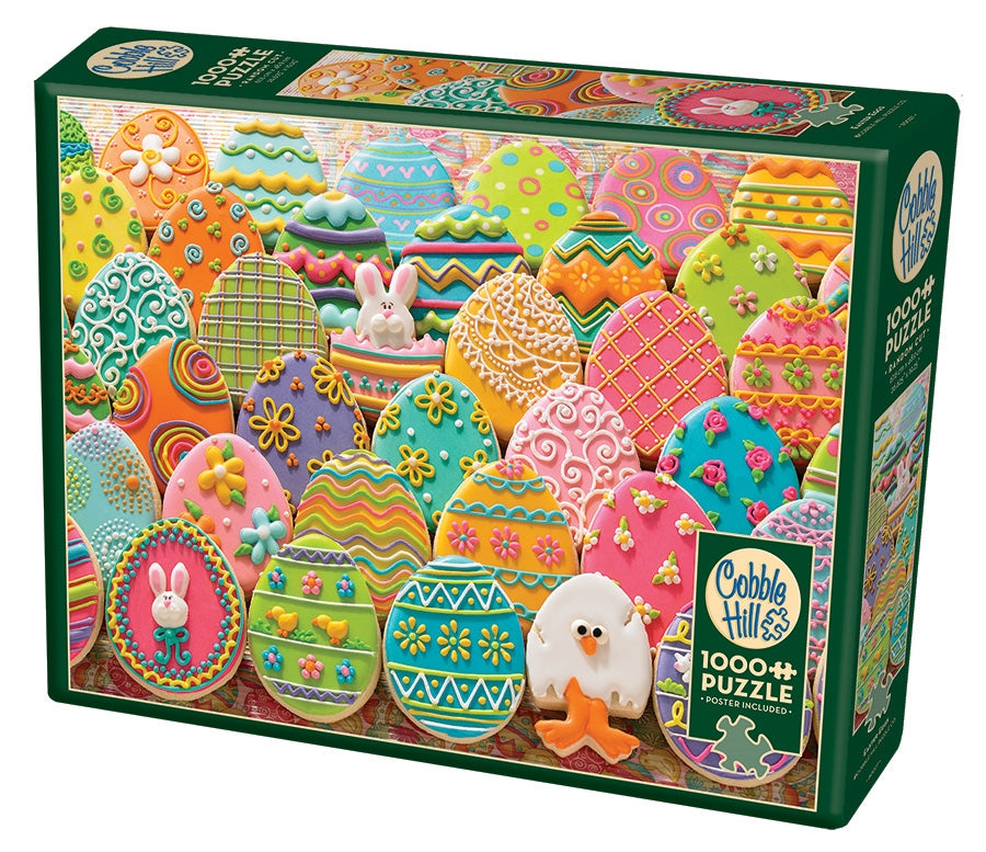1000PC EASTER EGGS PUZZLE