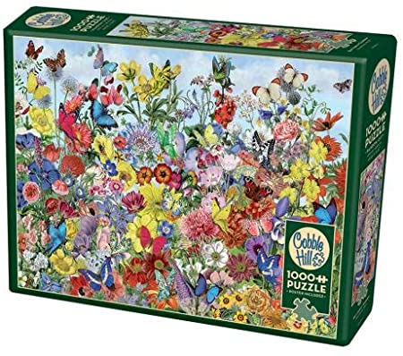 Butterfly Garden 1000pc Puzzle