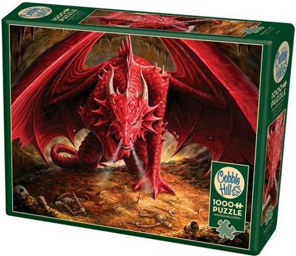 1000pc Dragon's Lair Puzzle