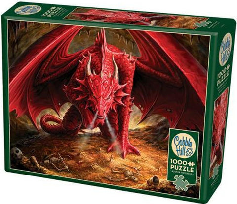 Dragon's Lair 1000pc Puzzle