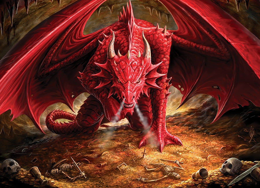 1000pc Dragon's Lair Puzzle