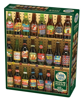 1000pc Beer Collection Puzzle