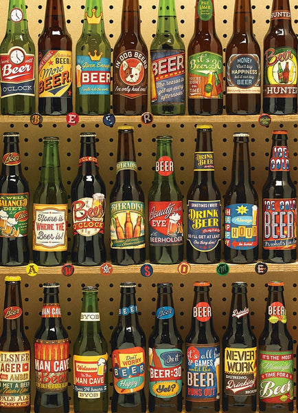 Beer Collection 1000pc Puzzle