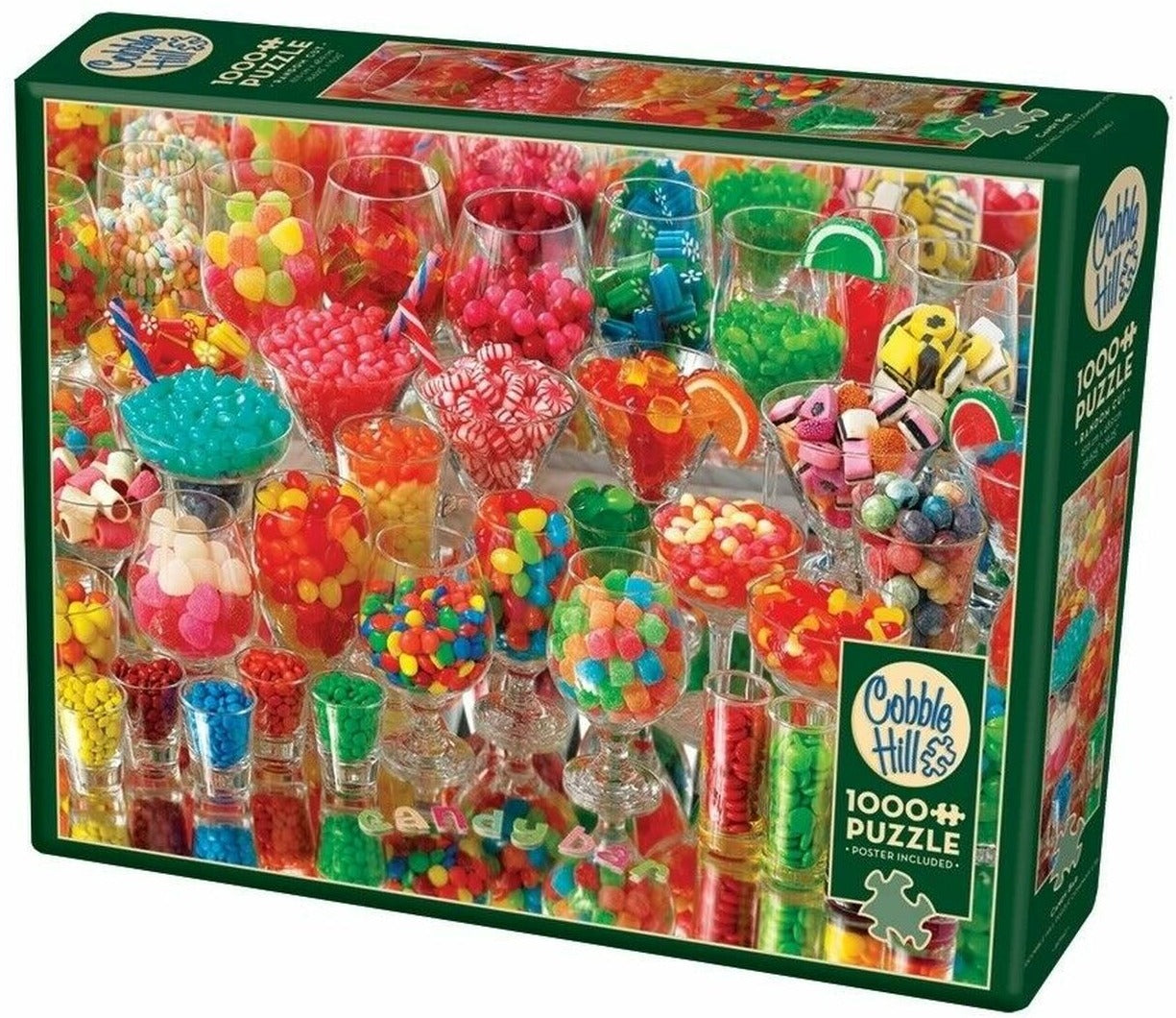 1000pc Candy Bar Puzzle