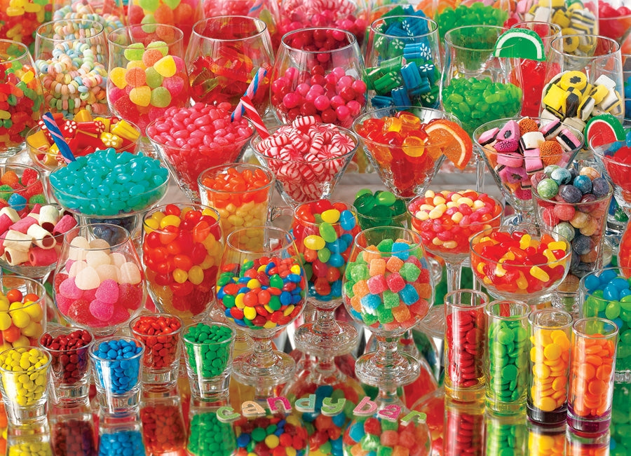 1000pc Candy Bar Puzzle