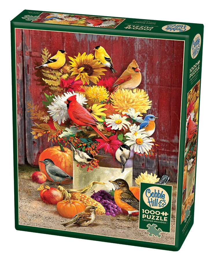 1000pc Autumn Bouquet Puzzle