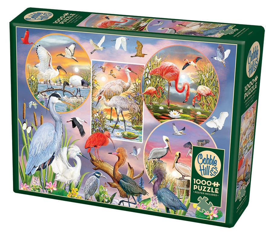 1000pc Waterbird Magic Puzzle