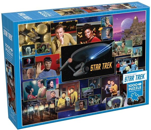 Star Trek: Original Series 1000pc Puzzle