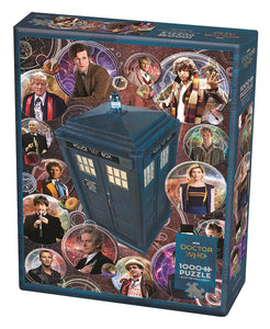Doctor Who: The Doctors 1000pc Puzzle