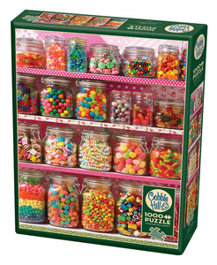 Candy Shelf 1000pc Puzzle