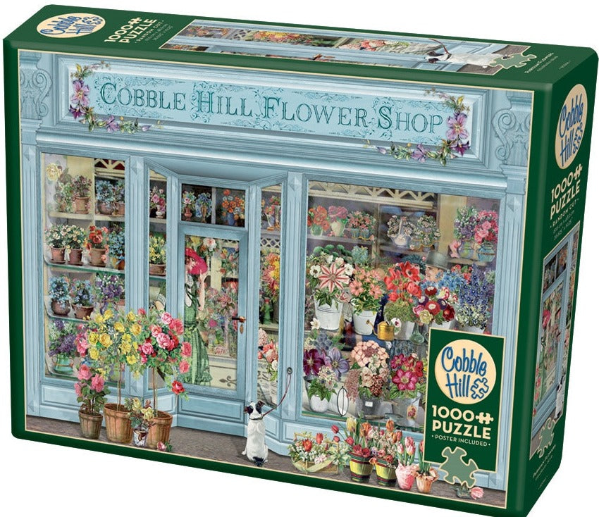 1000pc Parisian Flowers Puzzle