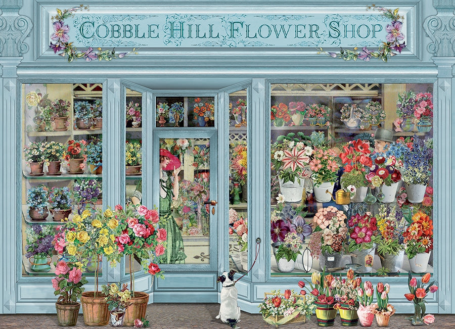 1000pc Parisian Flowers Puzzle