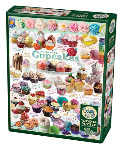 Cupcake Time 1000pc Puzzle