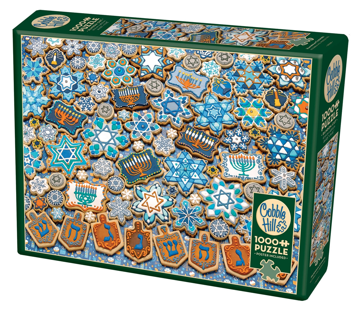 1000pc Hanukkah Cookies Puzzle