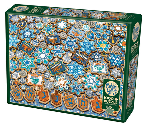 Hanukkah Cookies 1000pc Puzzle