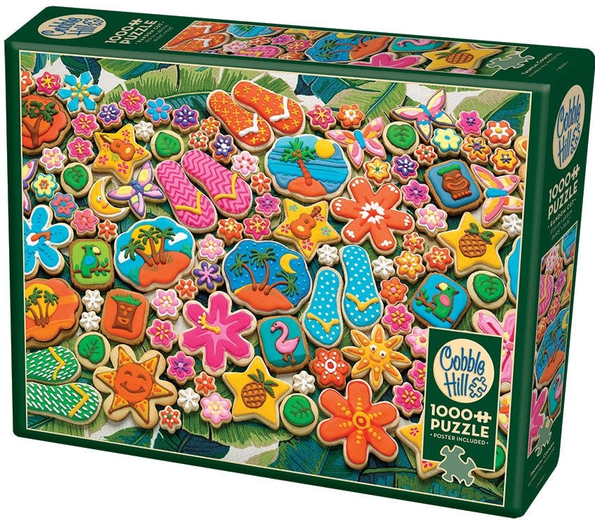1000pc Tropical Cookies Puzzle
