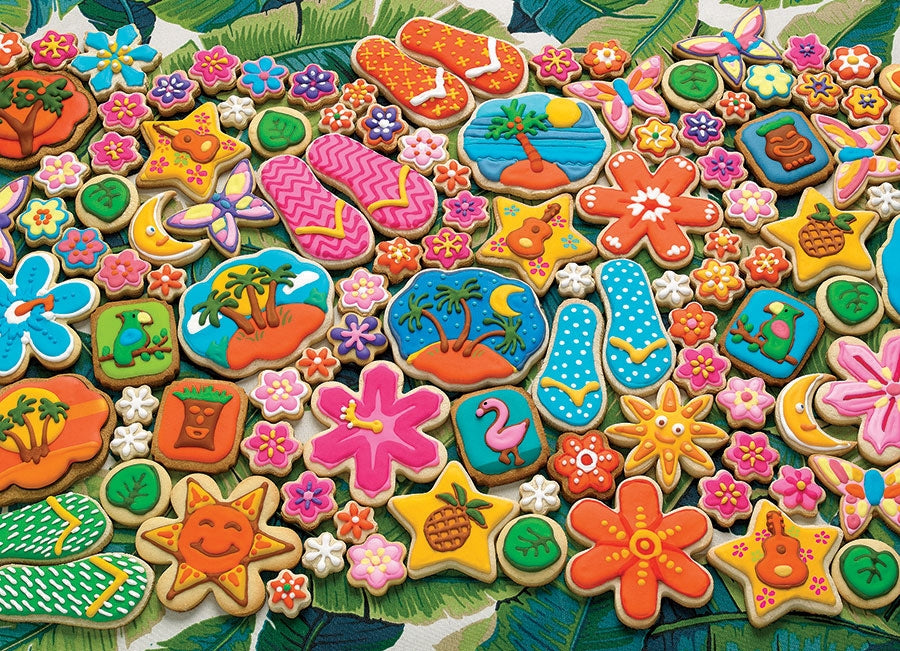 1000pc Tropical Cookies Puzzle