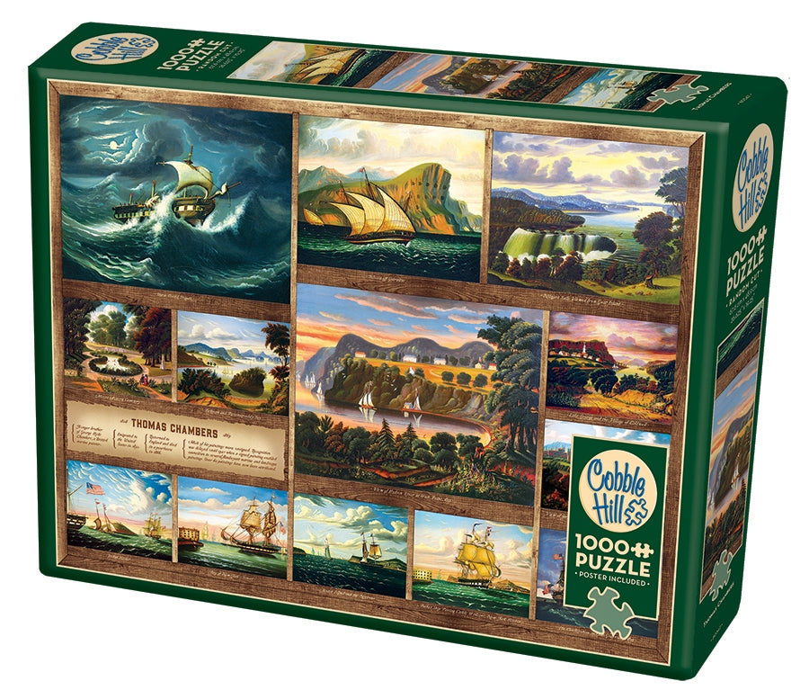 1000pc Thomas Chambers Puzzle