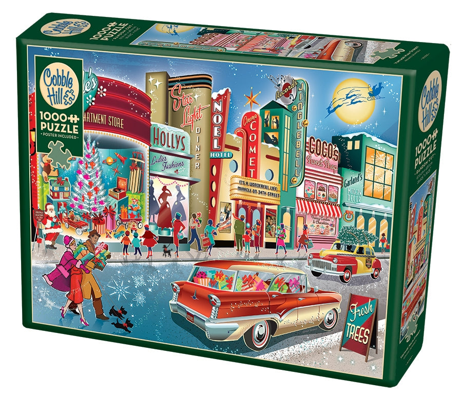 Vintage Main Street 1000pc Puzzle
