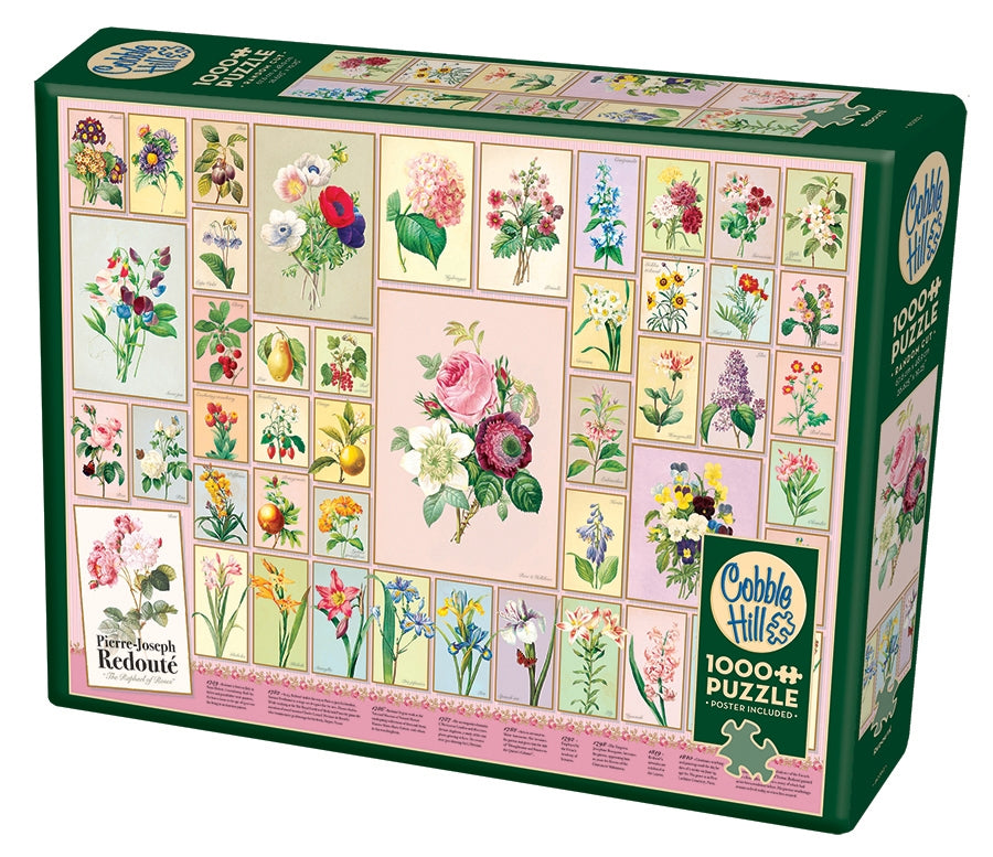 1000pc Redoute Puzzle