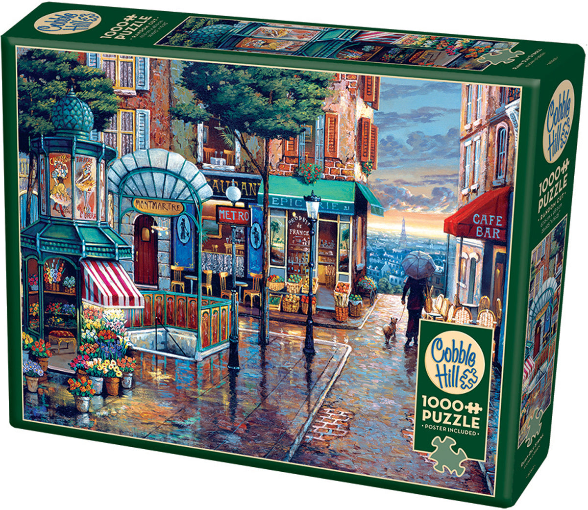 1000pc Rainy Day Stroll Puzzle