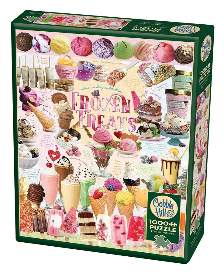 1000pc Frozen Treats Puzzle