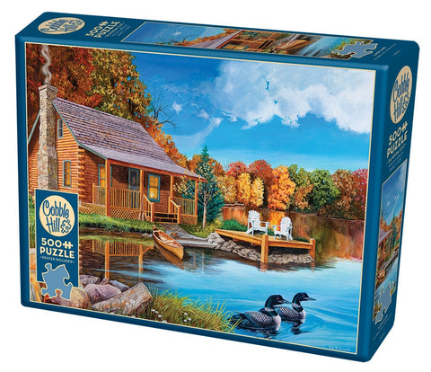 Loon Lake 500pc Puzzle