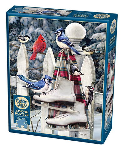 Birds with Skates 500pc Puzzle