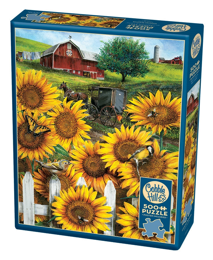 Country Paradise 500pc Puzzle