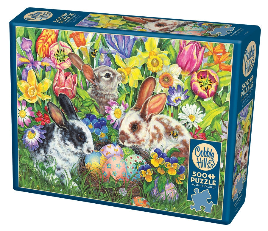 500pc Easter Bunnies Puzzle