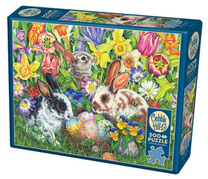 Easter Bunnies 500pc Puzzle
