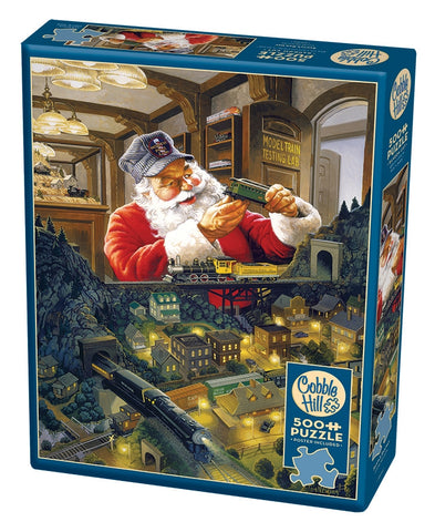 Santa's Railway 500pc Puzzle