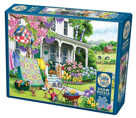 Spring Cleaning 500pc Puzzle