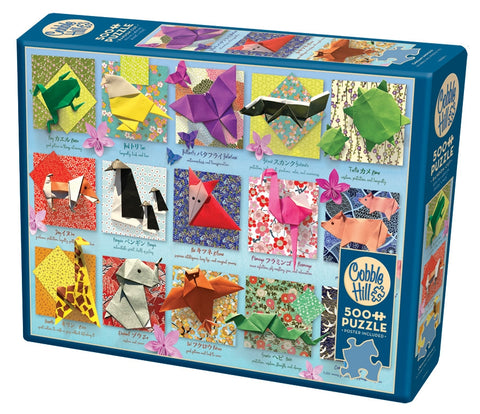 Origami Animals 500pc Puzzle